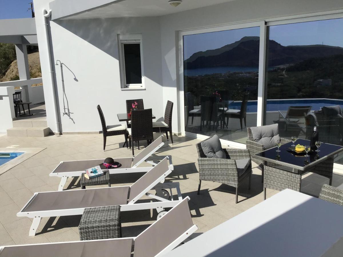Villa Panorama Plakias Bagian luar foto